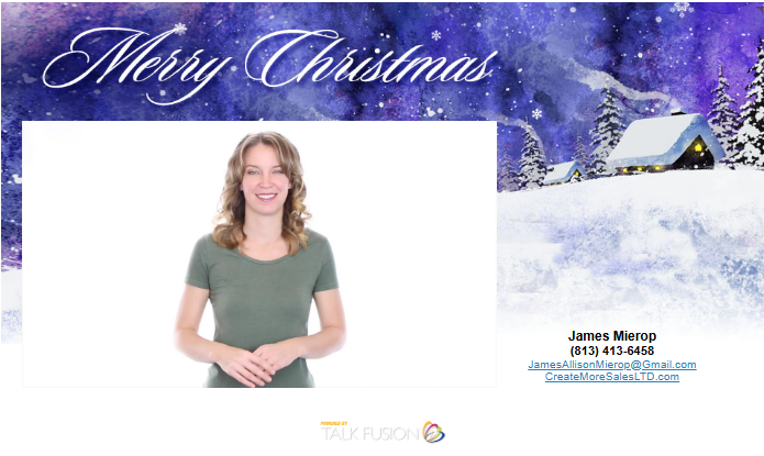 CreateMoreSales's tweet image. Merry Christmas...!

Click here to play video:  video-email.tf/HJhLVMcrke