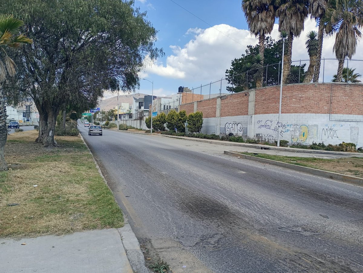 Red1Hidalgo's tweet image. ¡Poco flujo vehicular la tarde de este 25 de diciembre en #Pachuca!
#REDHidalgo #Hidalgo #Noticias #Navidad