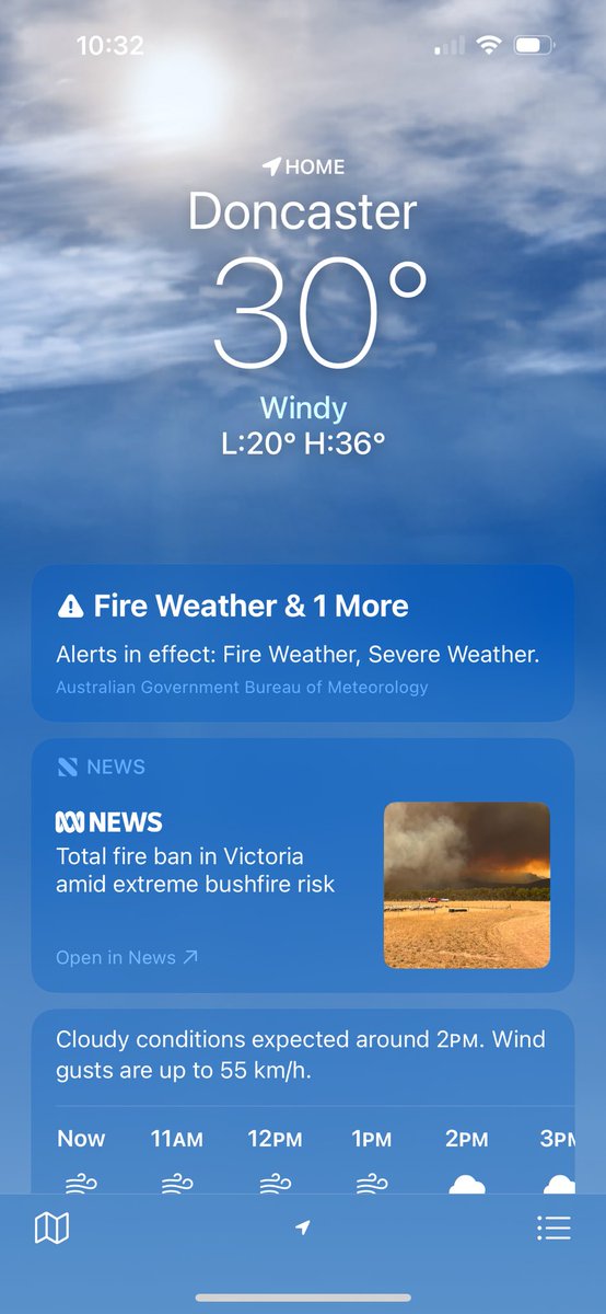 caiofbertoldi's tweet photo. @techAU It already works actually! I just didn’t get too many notifications probably because I’m in a safer area - Does this mean we don’t really need VicEmergency installed? https://t.co/Hxjm7hgry9