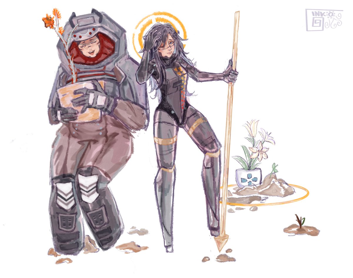 osteophyra's tweet photo. thank you @plasterhound for hosting #secretsignalis !! was so fun,, this gift is for @/thatonef3lla on tumblr
merry yurimas signalis community https://t.co/6v8qZXArI5