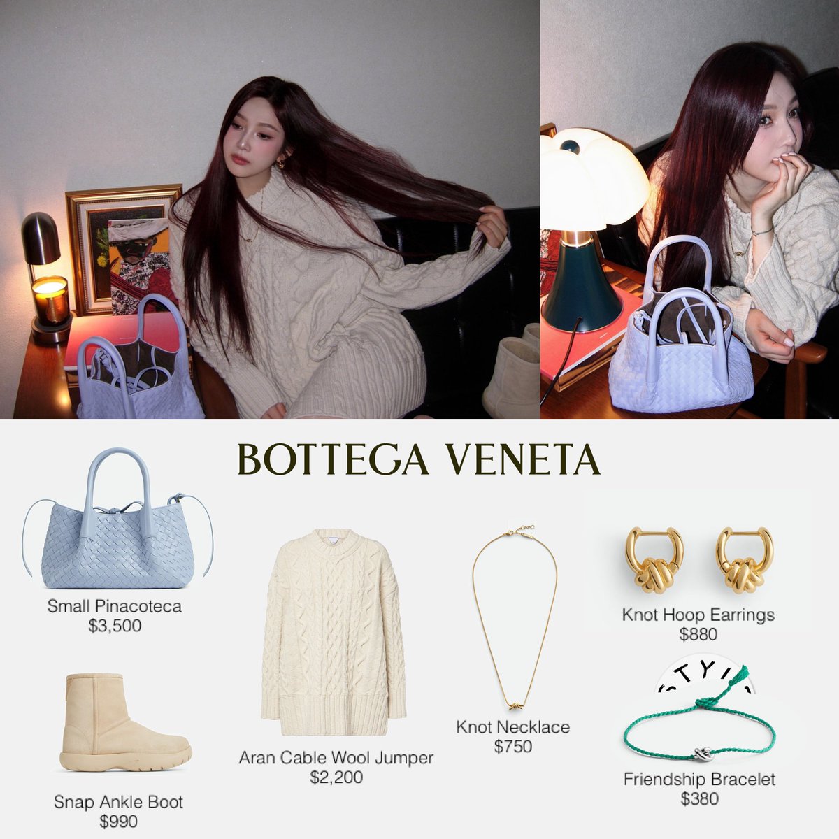 JOY 💚  241216 _imyour_joy update

BOTTEGA VENETA

#REDVELVET #레드벨벳 #JOY #조이 #styleby_joy
