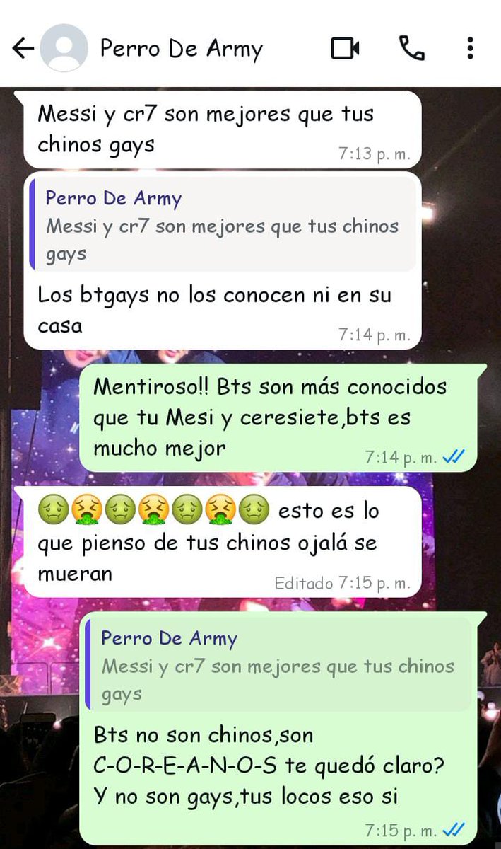 btssonsiete's tweet photo. [army siempre protegerá a bts de todos los haters]
(+52 722 497 5948)funo a bts y eso no lo.puedo permitir https://t.co/QVjVho4vOH