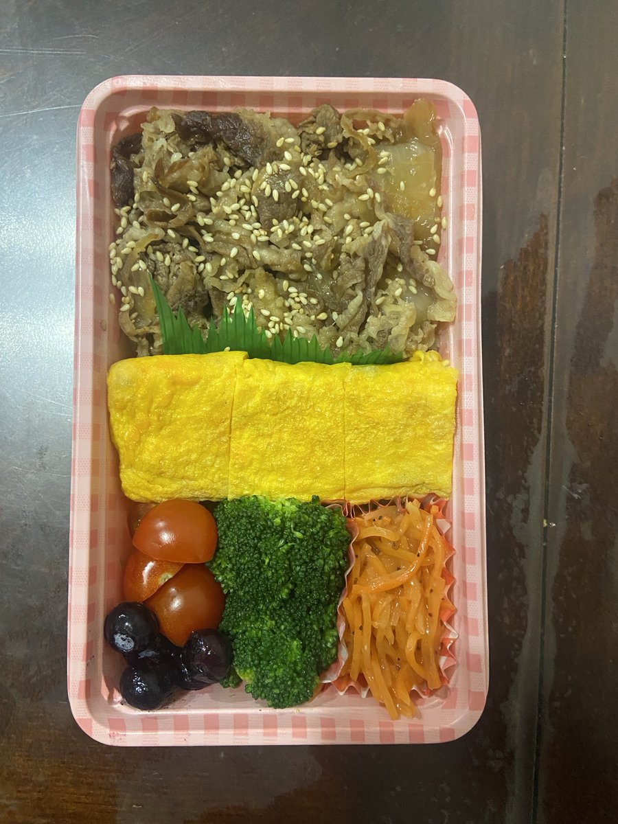 #お弁当