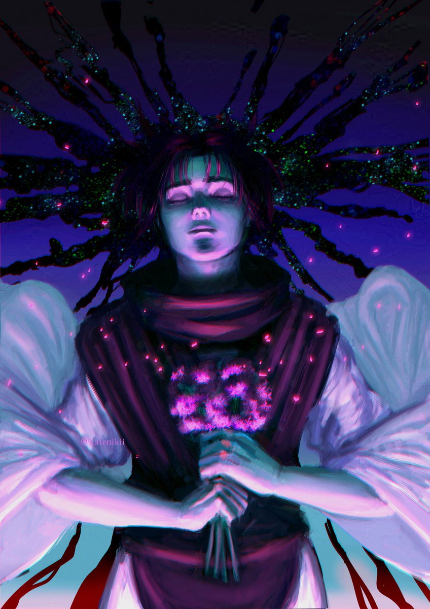 katenikii's tweet photo. Thank you for 2k!

#JujutsuKaisen #Choso https://t.co/trybMIQpzJ