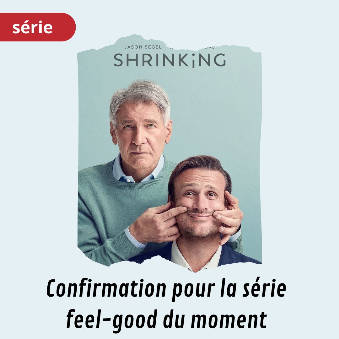 Shrinking : Confirmation pour la série feel-good du moment. 
#Shrinking
Ma #critique sur mon blog. #series 
kerouvim.blogspot.com/2024/12/shrink…