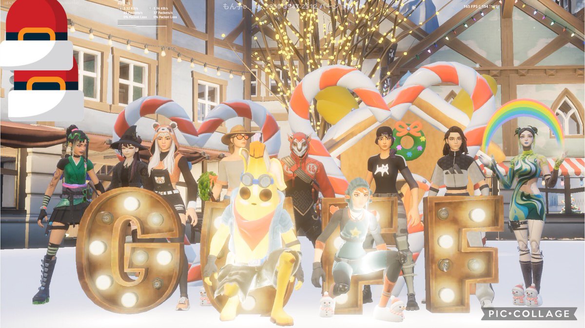 学園のお友達とクリスマス会🎄