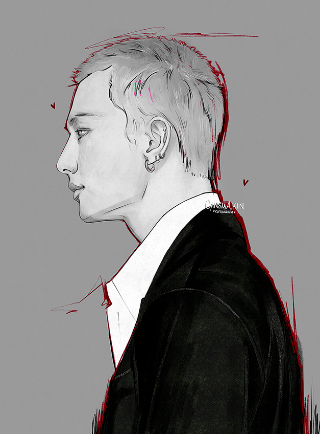 cansuaknd's tweet photo. hyunjin ♡
#skzfanart #StrayKids #현진 https://t.co/b96f5PYhr0