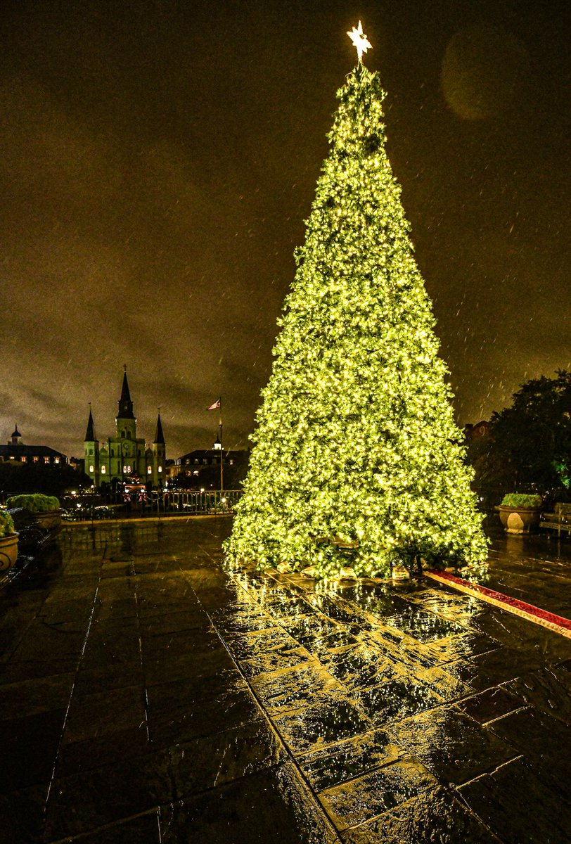 marcorasi1960's tweet image. Merry Christmas from New Orleans