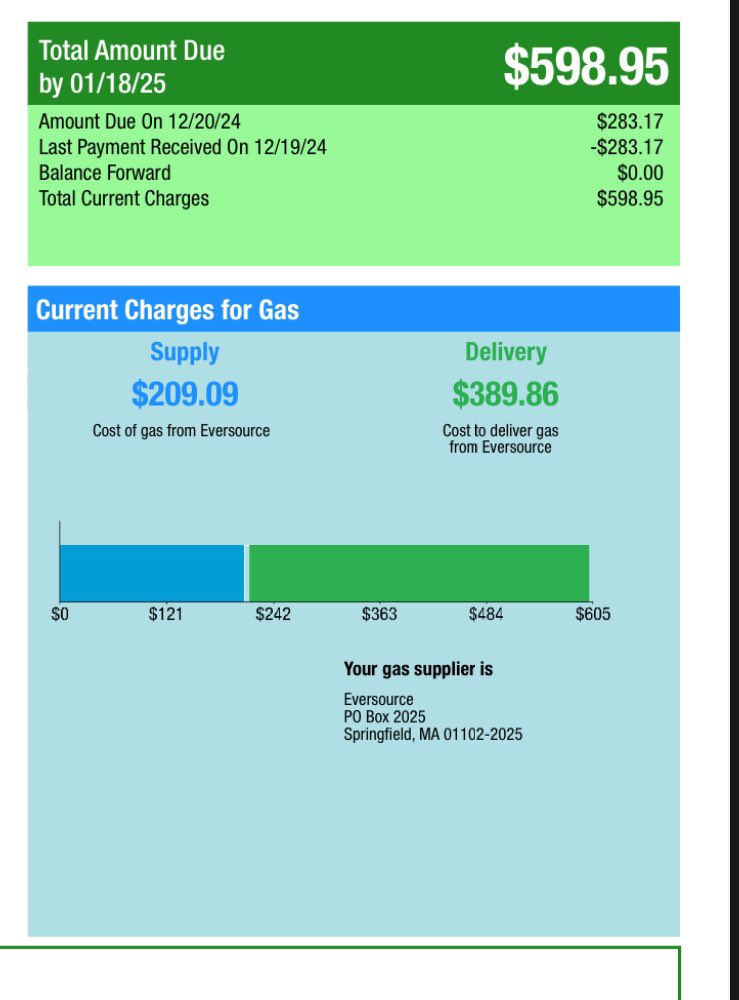 Oshawn33's tweet photo. @EversourceMA why? How is this possible? https://t.co/OdnMLhwyjK