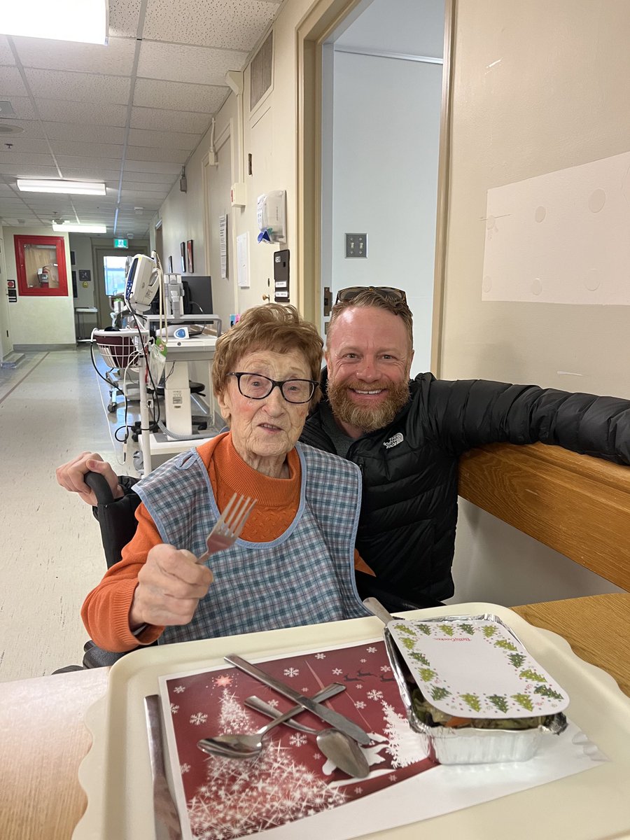 Merry Christmas from me and my Grandmother who’s a spire 103 yrs young !!   #christmas #family