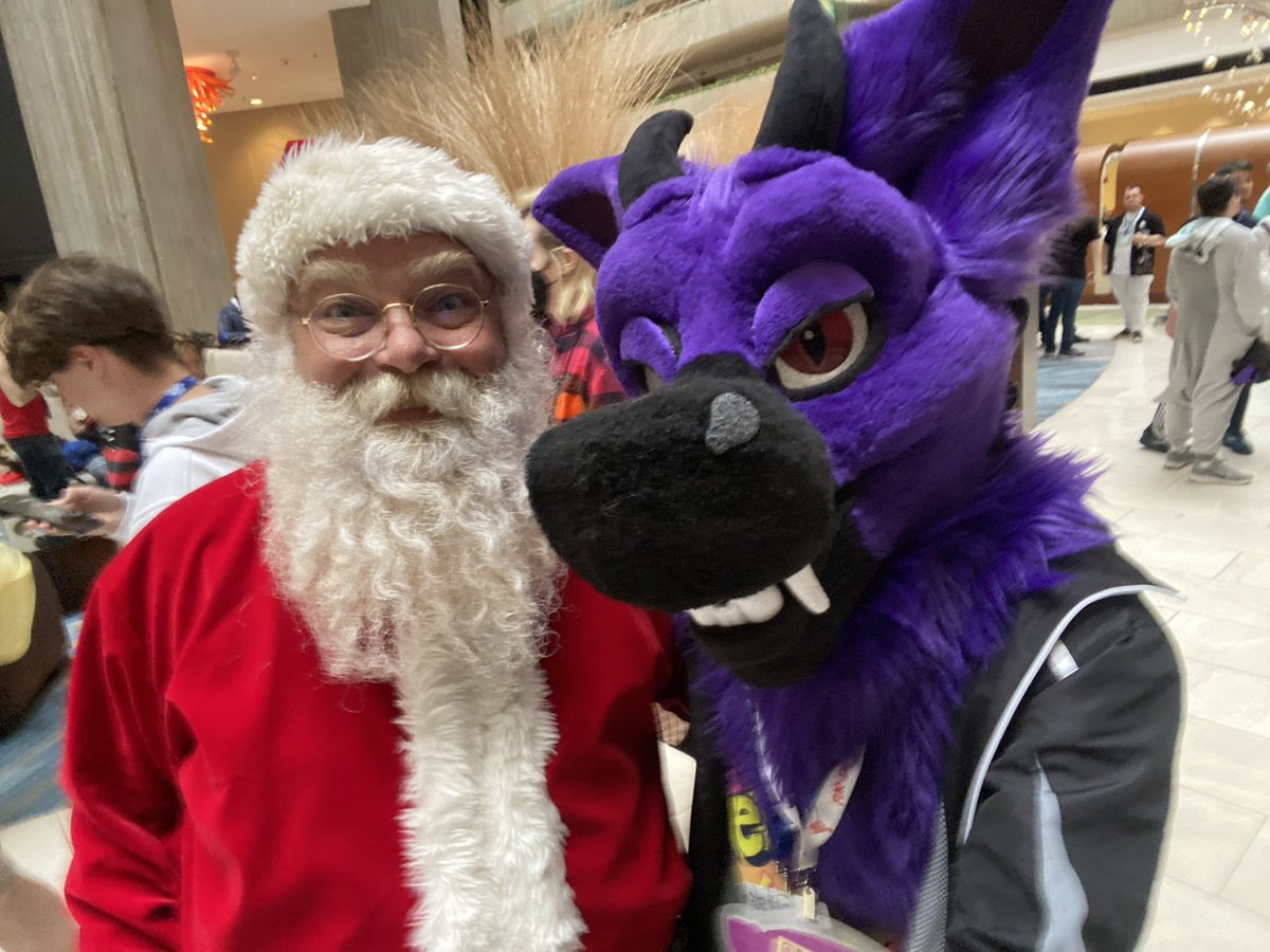 It Chrimuss yet again once more. c: #Furry #Fursuit