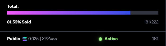 pengus_ml's tweet photo. if we reached 90%

last are free to mint

lets see now😎

https://t.co/qLGXEdWlzl https://t.co/IOi1qNtmwj