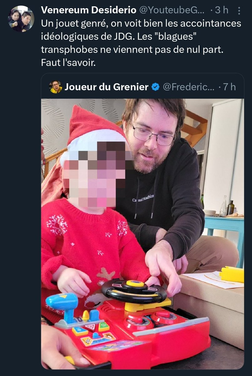 Y’a des gens sur ce réseau srx c'est..