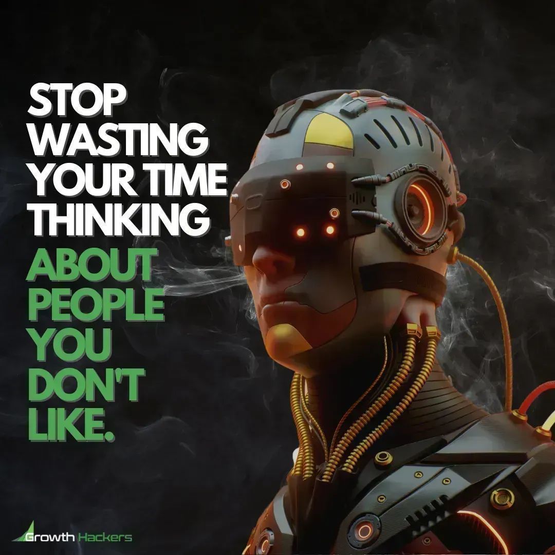 StartGrowthHack's tweet photo. Stop Wasting Your Time Thinking About People You Don't Like.
https://t.co/42of12WWTo
#Time #TimeManagement #Productivity #Effective #Efficient #Efficiency #Thinking #WasteTime #WastingTime #TimeWaste #TimeWasting https://t.co/9uFVINC0Fr