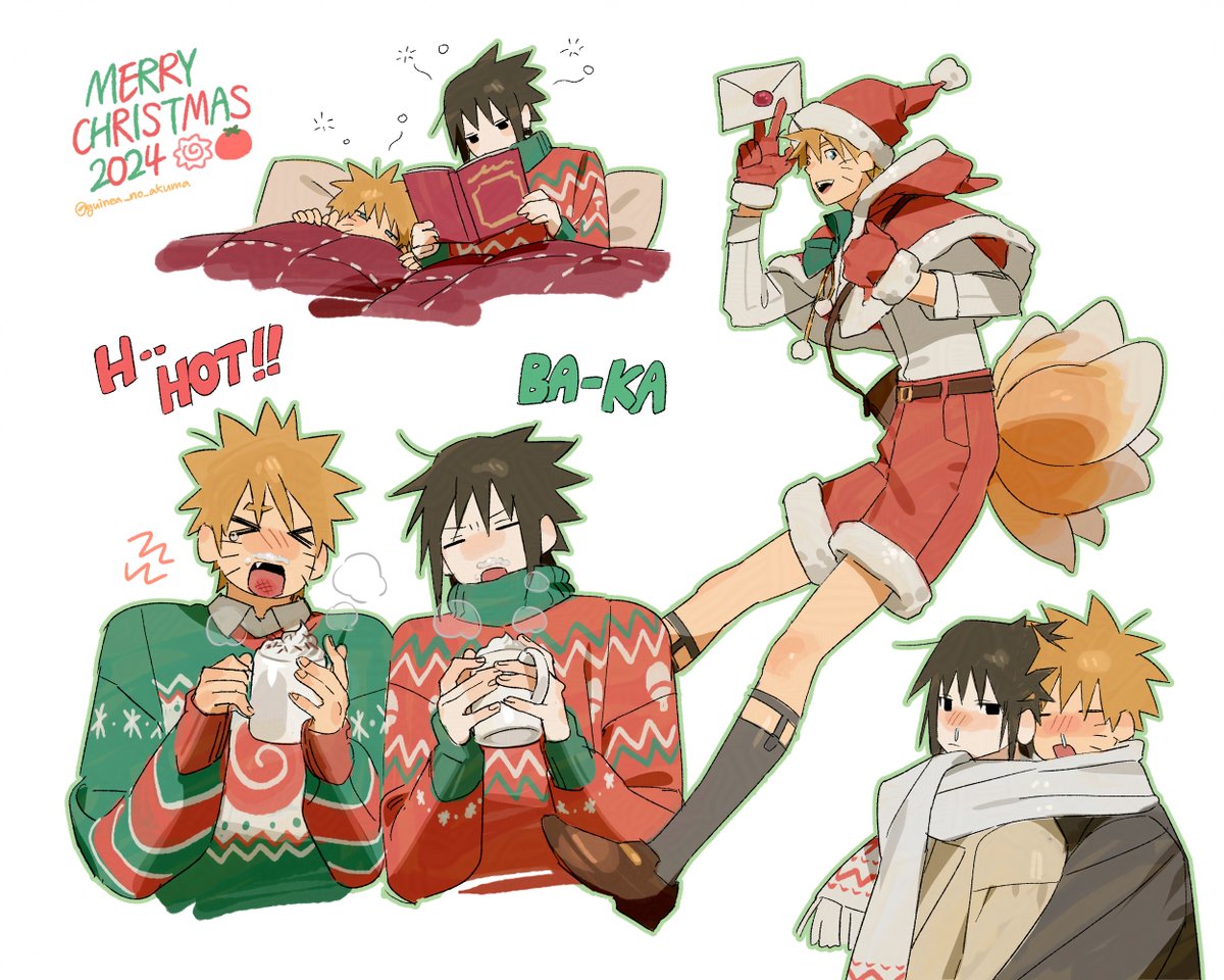 guinea_no_akuma's tweet photo. 크리스마스 내내 잤다
뒷북..낙서 #narusasu🎄 https://t.co/gKobr7u5Bn