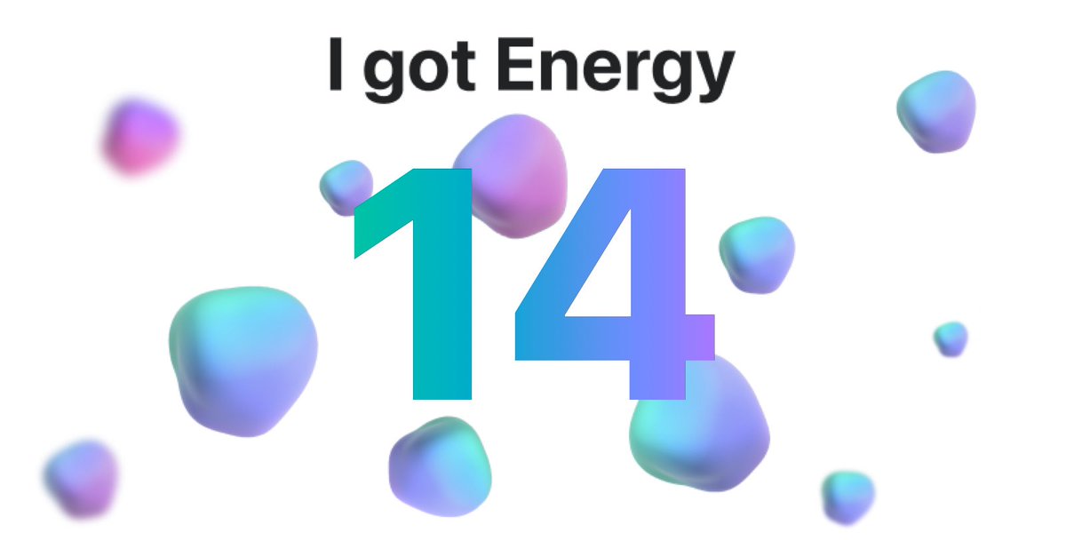 Things are starting to #lookup around here 🔭

Pretty soon I'll have enough #Energy to #mint a #free <a href="/myetherwallet/">MyEtherWallet | MEW</a> #NFT, hopefully I get a #rare!

Join the #MEWUniverse: download.mewwallet.com/?source=x