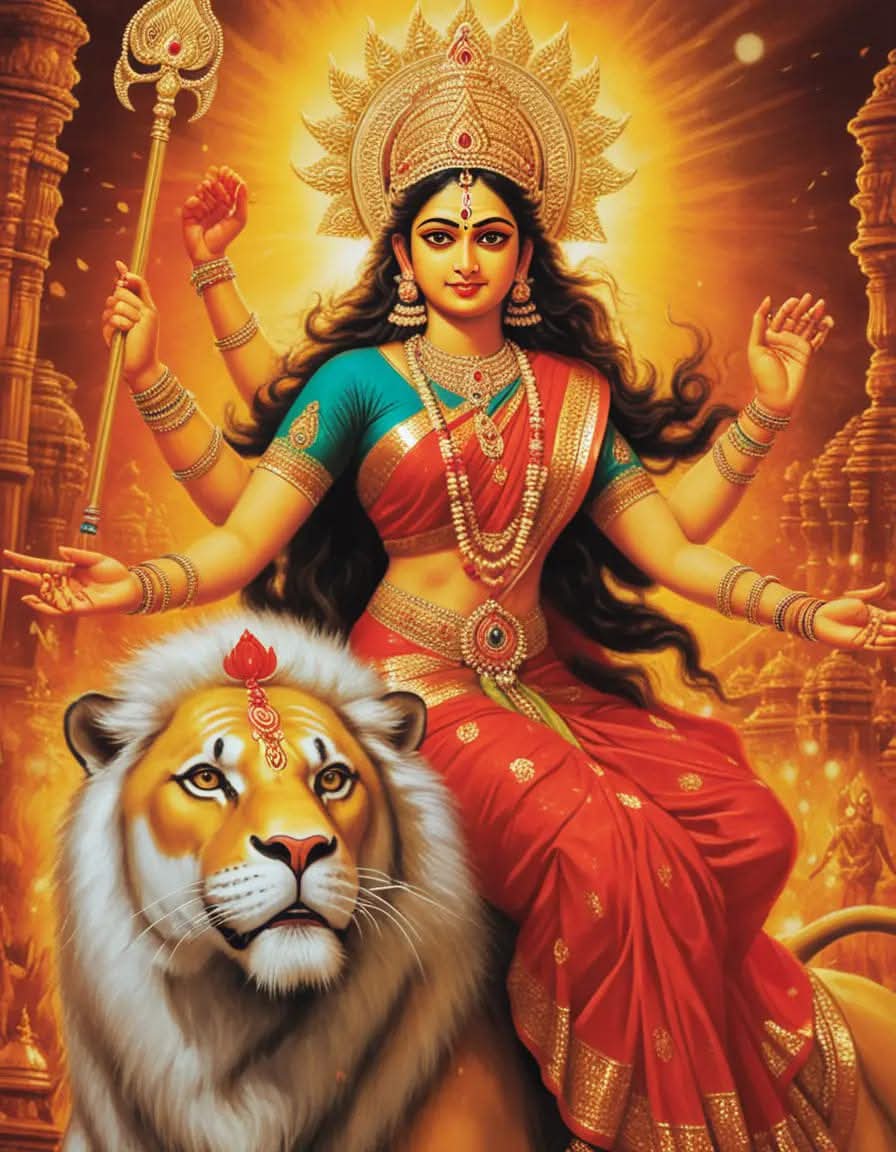 जय माता दी 🙏🚩