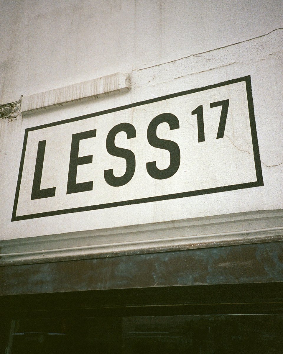 Happy Holidays from all of us at LESS 17!⁠
⁠
Thank you for your continued support this year and we look forward to showing you all the exciting things we have planned for 2025 ✌️⁠
⁠
lessoneseven.com
