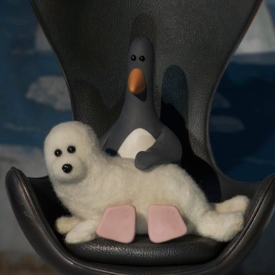 I hope Aardman know I will pay whatever it costs to own that little seal I need to keep him safe