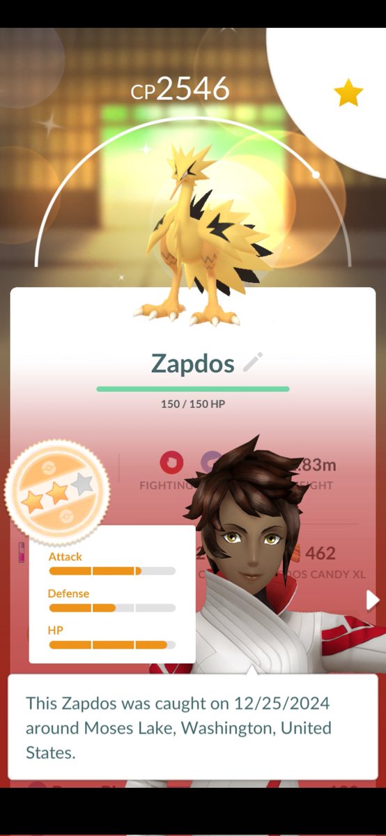 1InTooDeep's tweet image. Got a nice present for Christmas.
#PokemonGO