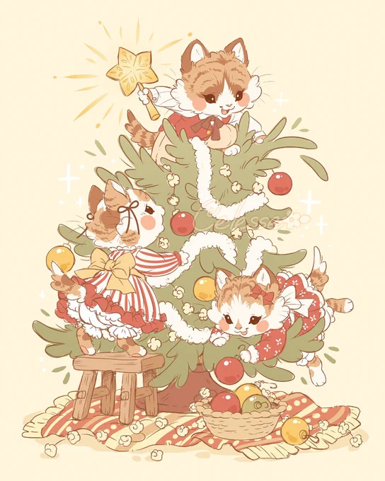 Merry Catmas!  
