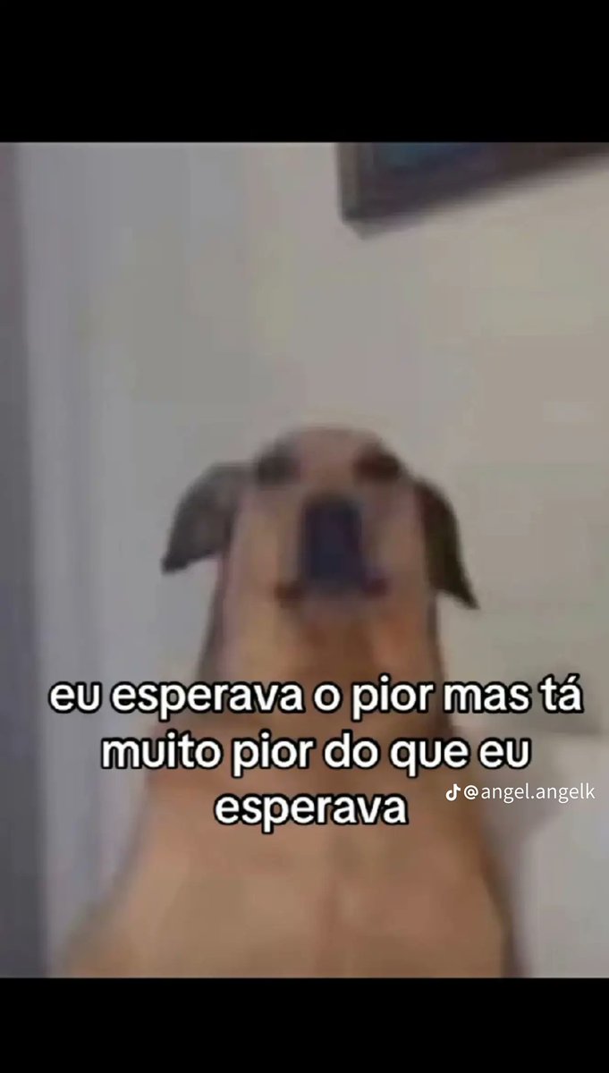 O que eu não bebi ontem, estão me colocando pra beber hoje