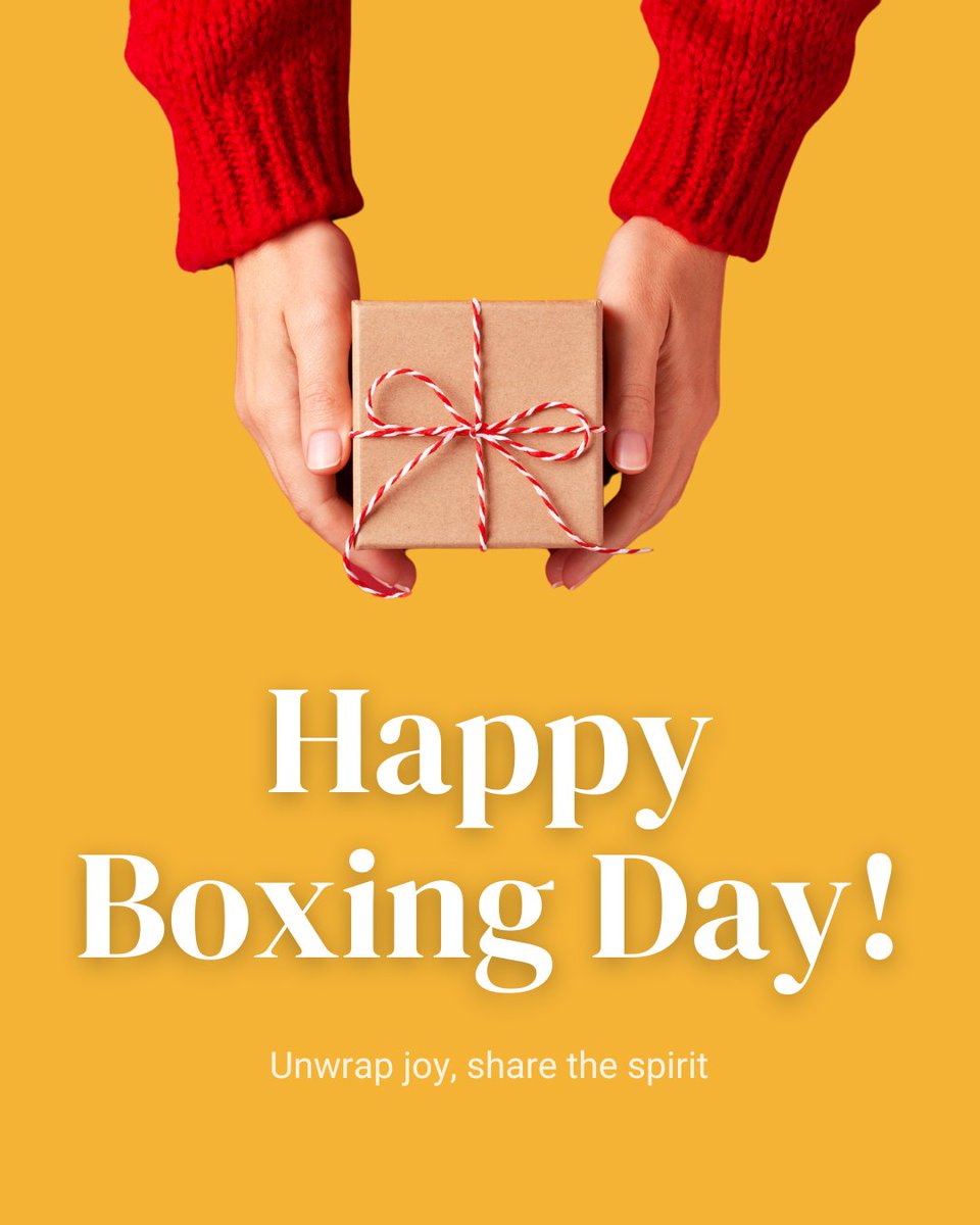 Happy Boxing Day, everyone. 🎁✨ It’s time to celebrate the joy of giving. Whether it’s thoughtful gifts or sharing moments with loved ones, today is all about spreading kindness and cheer.

#onlinegiftshop #boxingday #singaporetraditions #holidaycheer #festiveseason #HoneySpree