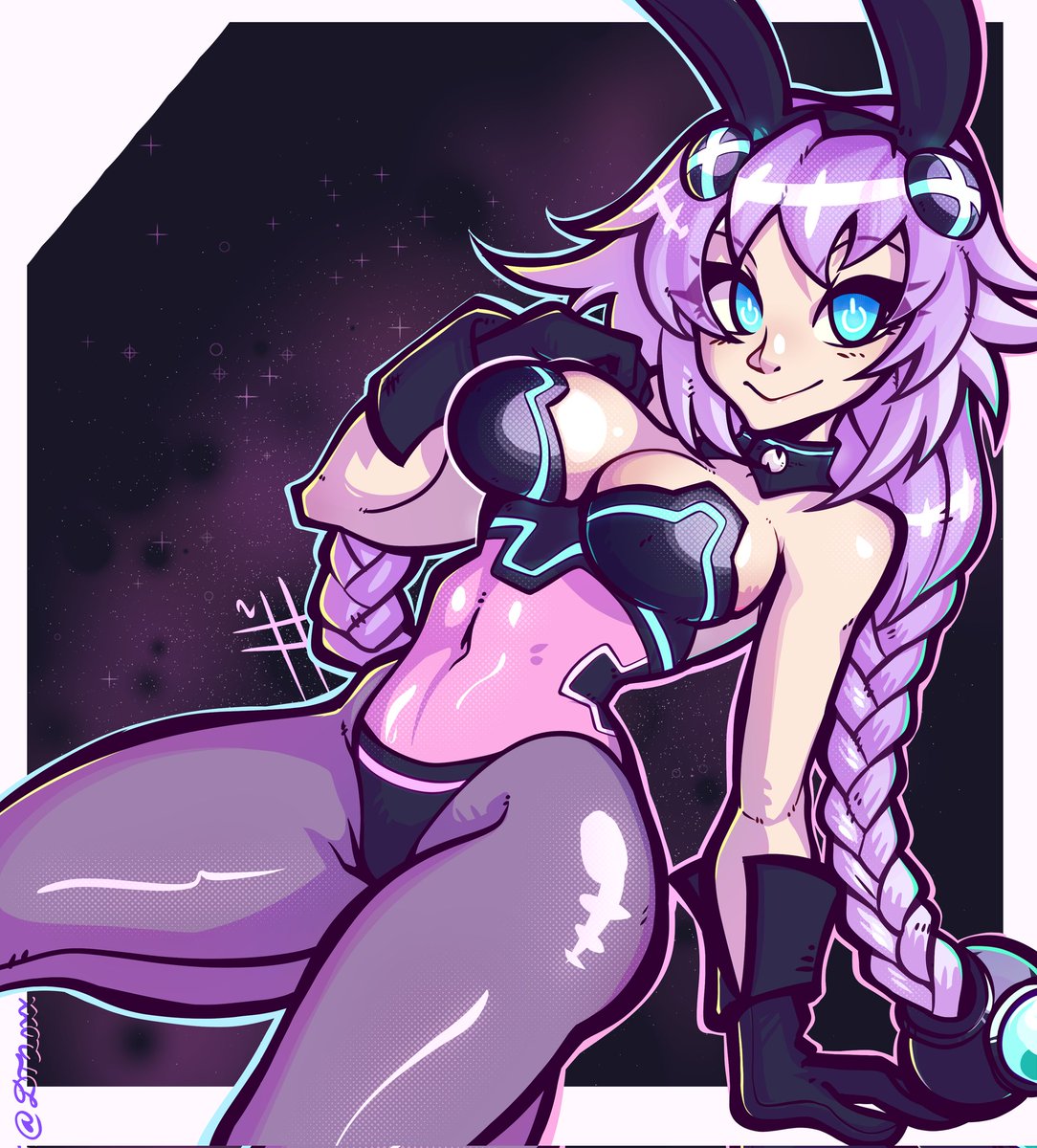 Put the Purple Heart 💜 in the bunny suit 🪄🎩