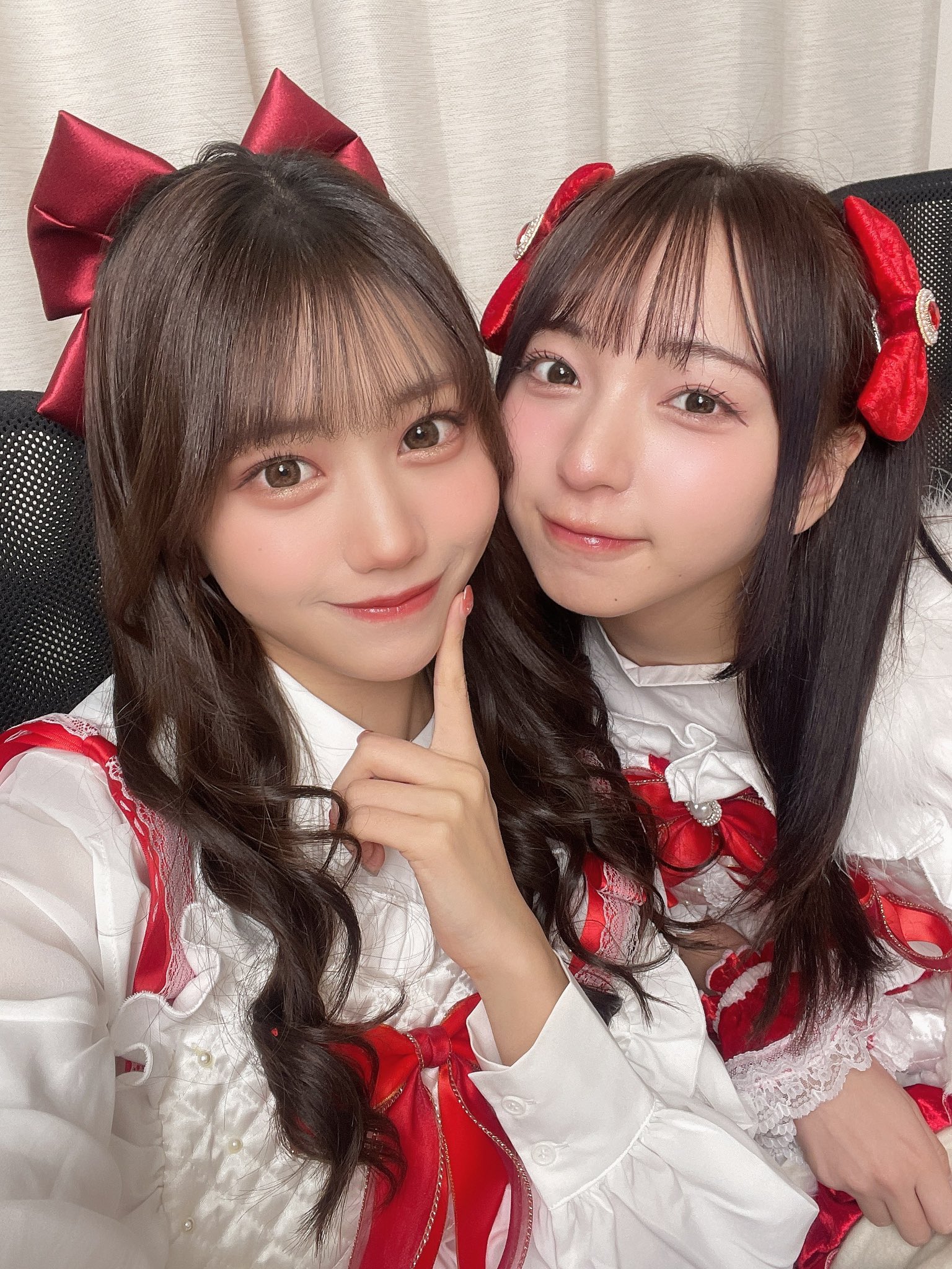 SWEET STEADY すいすて フォトパネル 2枚 白石まゆみ 塩川莉世 視線独り占め🙈💜💛❤️ #塩川莉世 #山内咲奈 #白石まゆみ