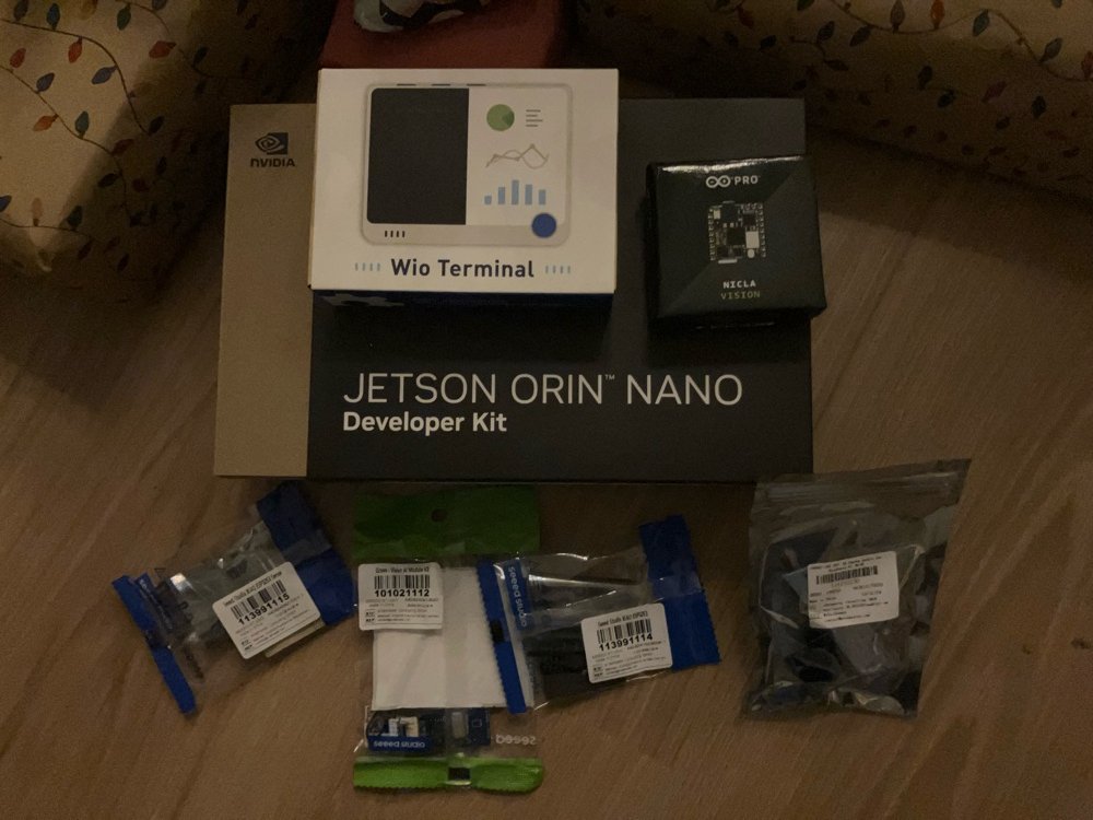 🎅🎁 Santa was extra generous this year, bringing some fantastic new hardware to further my exploration of Edge AI, especially after recently completing the "Fundamentals of TinyML" course! I'm eager to put my new knowledge into practice with these diverse and engaging home