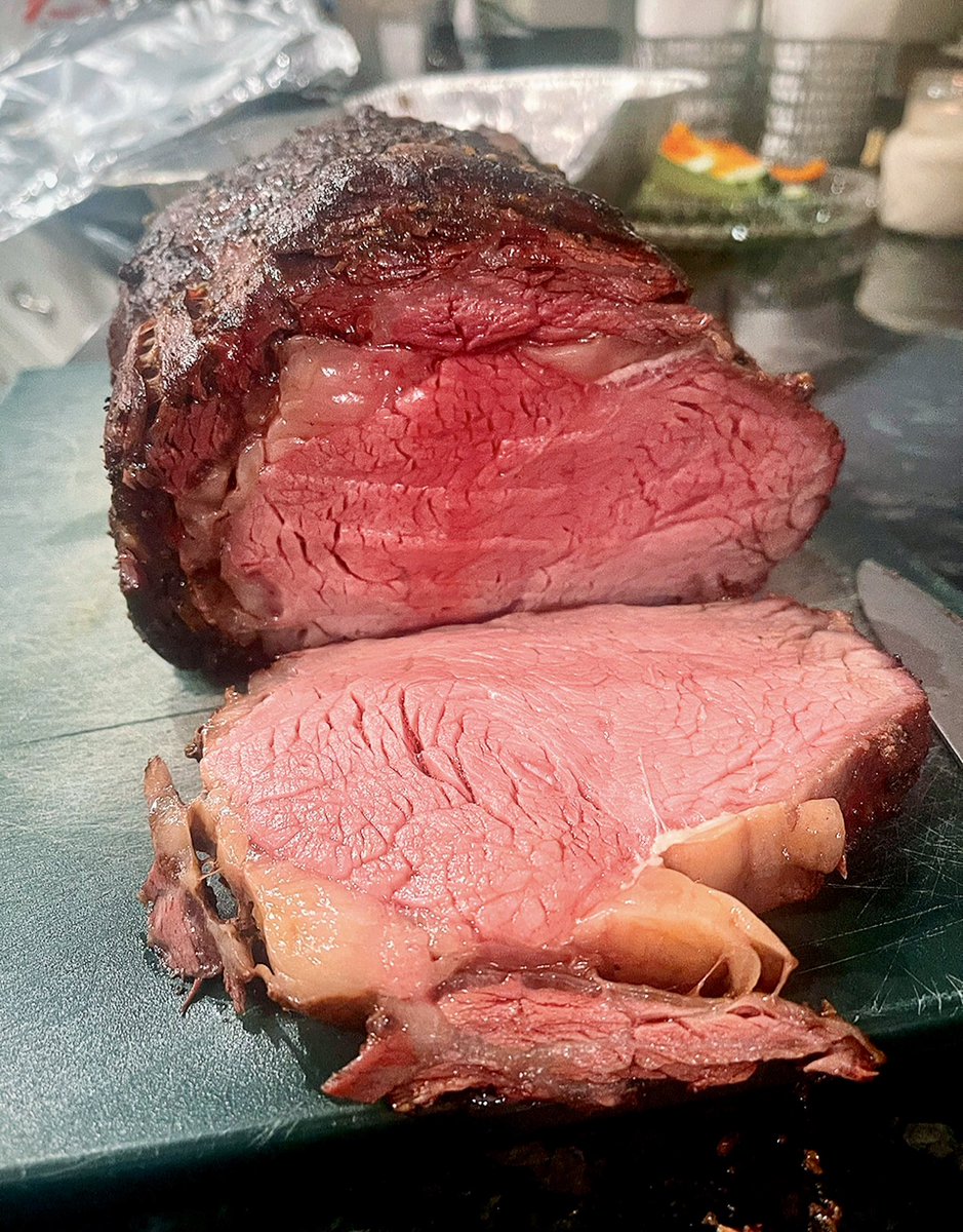 Dinner was delicious!