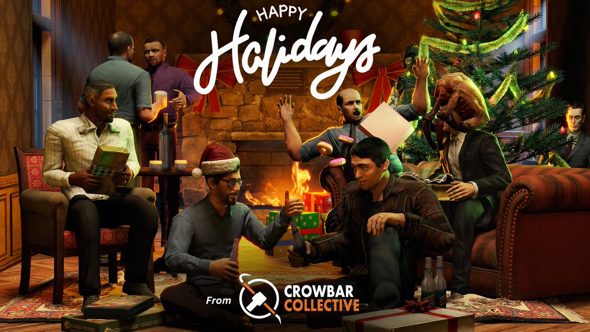 Wishing you all a Festive Holiday Season, with friends, family, and loved ones!❄🌟