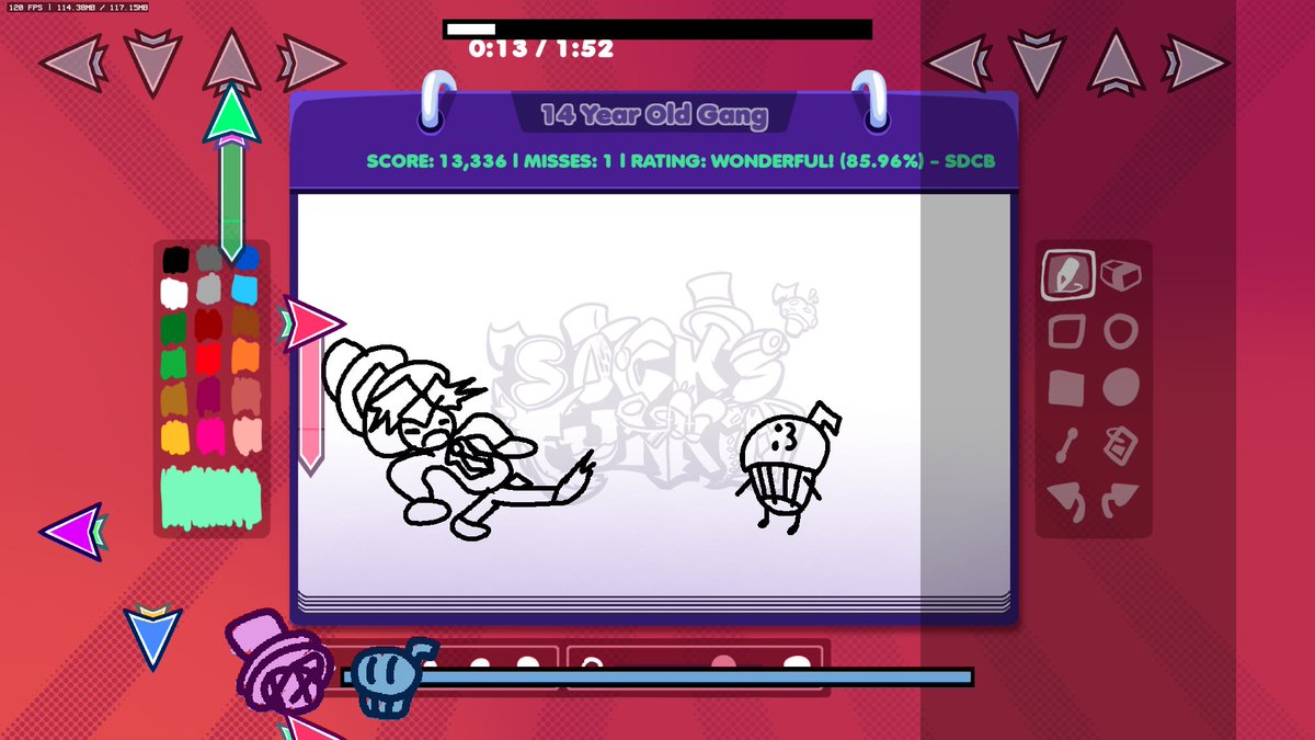 🧦 FNF: Socks Funkin' tweet media