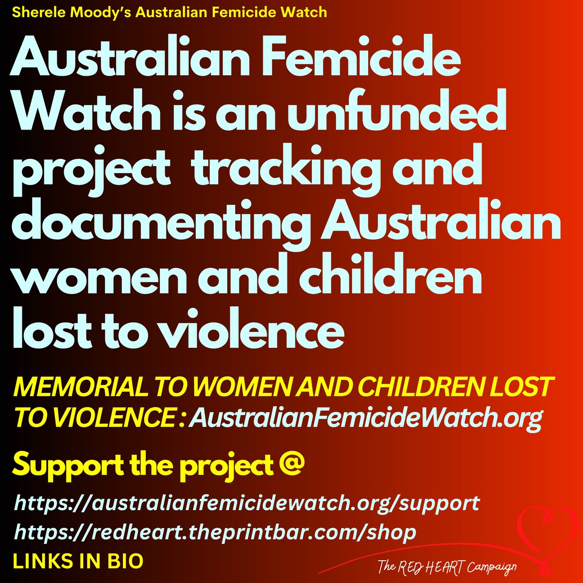 101 times I've penned this posts this year. 
ONE HUNDRED AND FUCKING ONE.
And not one of them has been easy to write - or easy to read! 
A woman was stabbed to death this morning in Langwarrin, Victoria. A male is in custody. He is known to her and believed to be her partner.
The