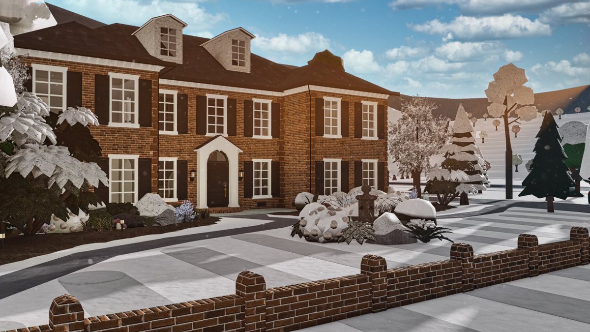 I know I'm late but umm MERRY CHRISTMAS ❤️🎄❤️
#bloxburg #bloxburgbuild