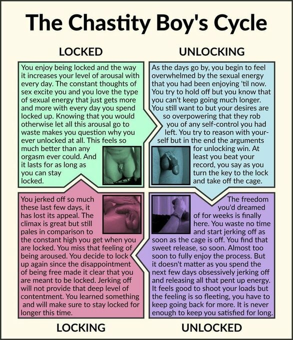 EvolvingYourMan's tweet photo. Repost if you are locked for Christmas. 🔐
#malechastity #chastity https://t.co/qDv6A5tQpJ
