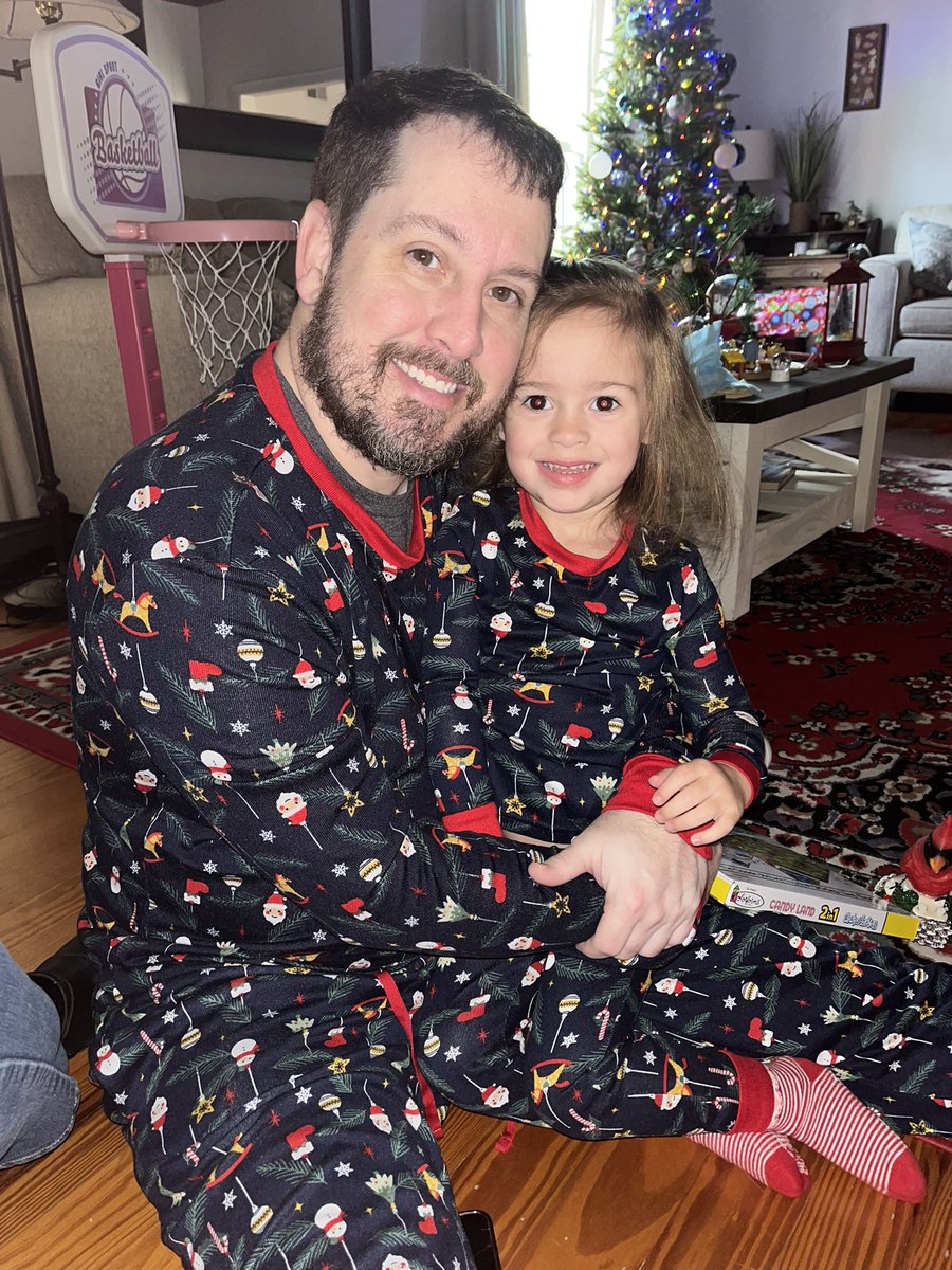 T81Adams's tweet photo. Everyone else already saw it but merry Christmas from us… #MatchingPJs https://t.co/3Wba7alsMw