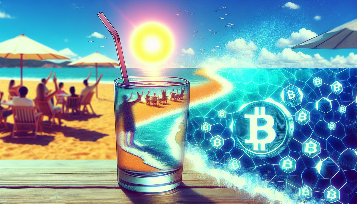 Mercules_thor's tweet image. Blockchain&apos;s so hot right now, it&apos;s like the crypto version of a summer fling! 🔥💃 Let&apos;s ride this decentralized wave to a future where we&apos;re all sipping blockchain smoothies! 🥤✨ #BlockchainVibes