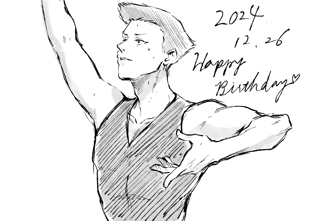 #ギオルギー・ポポーヴィッチ誕生祭2024
落書きでゴメソ。 