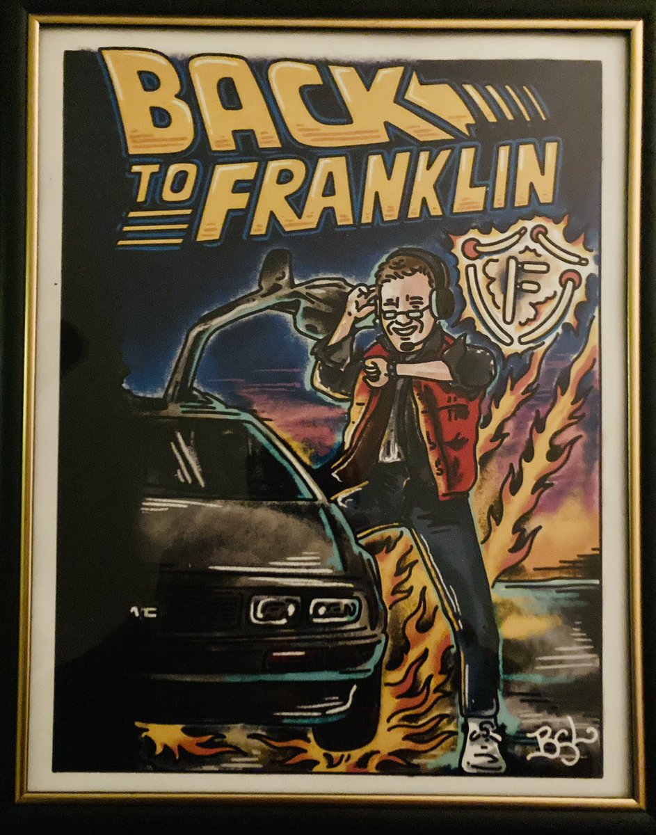 ChampionsManual's tweet image. Maybe one of my favorite Christmas gifts ever! Thanks, Bart. #FluxCapacitor #Back2TheFuture