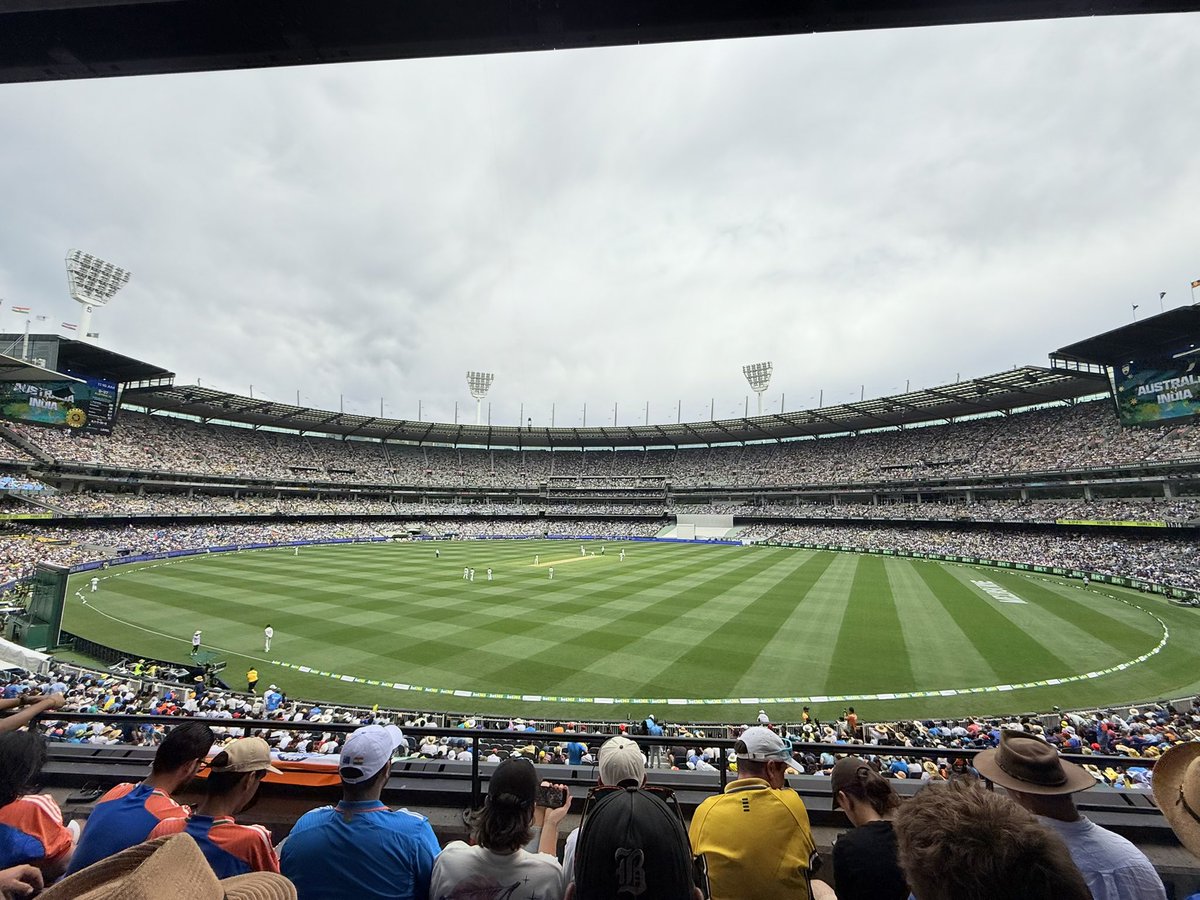 todosofficial's tweet image. Nice day for cricket 😎🧡 #AUSvsIND