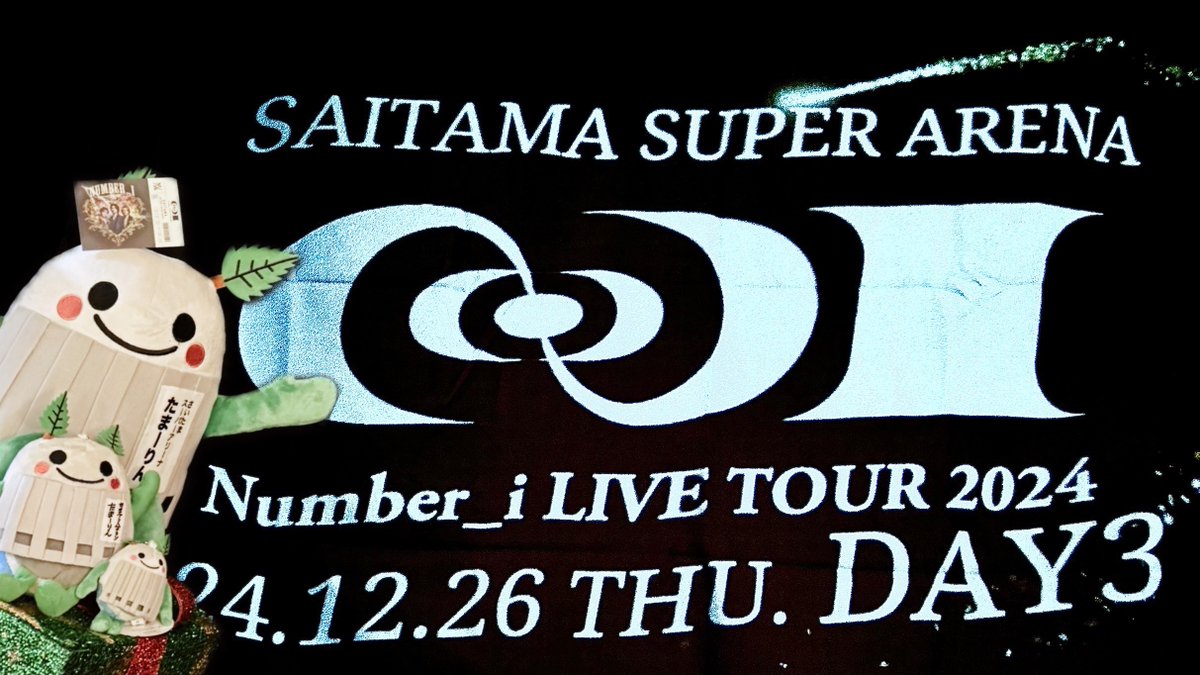 Number_i LIVE TOUR 2024 No.I #No1TOURFINAL_埼玉day3 Saitama Super