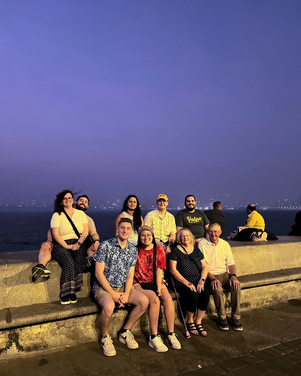 Khaki_Tours's tweet photo. When Michael and his Mumbai-origin fiancée came to India with his friends and family from the US to have a traditional Hindu wedding ceremony, his mother-in-law-to-be arranged for them to have an #EssentialMumbai tour with us. Their favourite stories were the ones about the temporary Gateway of India and the White God of Tondal! The memorials in the St Thomas' Cathedral fascinated them, especially the one regarding the expedition to the South Pole. A first visit to a Hindu temple was a special moment for many of them.
Want to surprise your loved ones with a tour? Time to take your loved ones on one of our experiences!
To book a tour, call +91 8828100111 or email hi@khakitours.com
#DiscoverMumbai #Mumbai #MumbaiHeritageTour #MumbaiHistory #KhakiTours #Mumbai #MumbaiHistory #Fort #Banganga #Khotachiwadi #Wedding #Winters #Things2doInMumbai