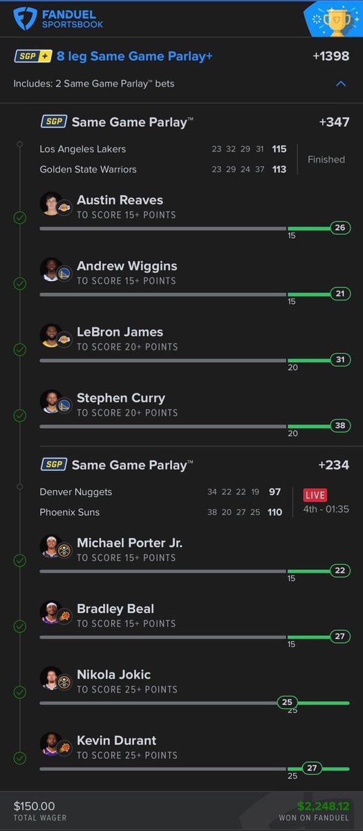 THE PARLAY PLUG🔌 tweet media