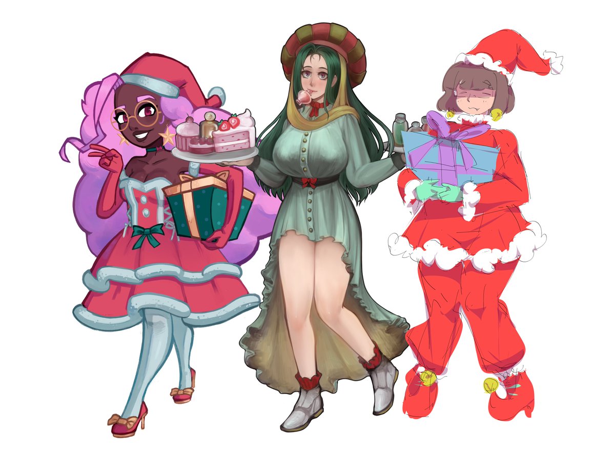 Merry Christmas! 

Collab between @sugoiahoi, <a href="/CholieNSFW/">Cholie</a> and myself