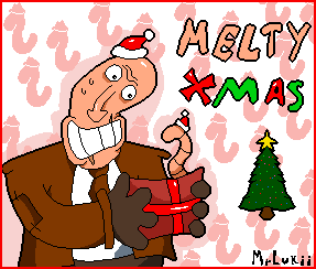 Mr_Ludokii's tweet photo. merry xmas
#meltyman https://t.co/EtU6SOsQhT