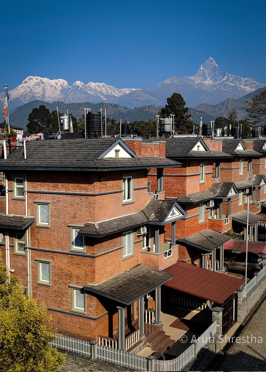 पश्चिमी वायुको आंशिक प्रभावले हिमालय पर्वतमा आंशिक हिउँ परे पछि...