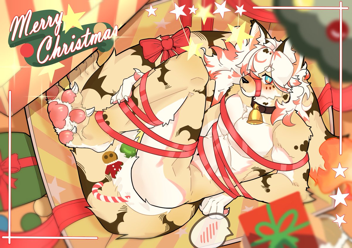 Merry Christmas #furry