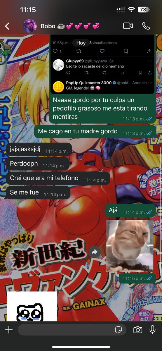 glupyyuwu's tweet photo. @MDKzz66 @kevingamer820 @234_maximi5142 @Mk2Caio @Galio_OTP Primero que nada eso no lo escribi yo, segundo me chupa un huevo https://t.co/22D4RhsWWw