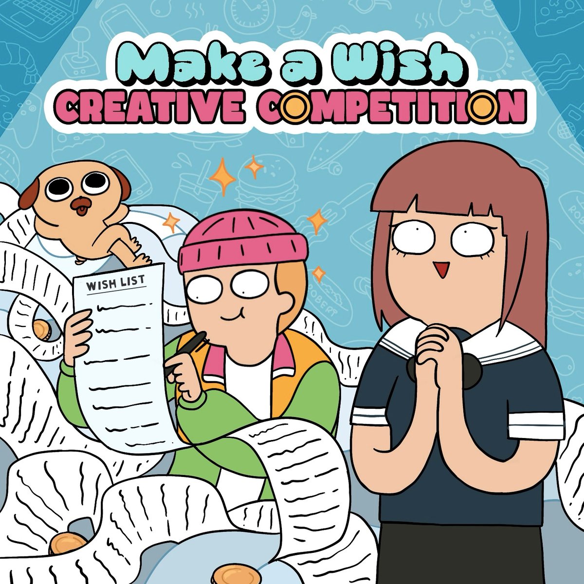 MAKE A WISH FOR 2025 CREATIVE COMPETITION

10 Lucky Winners will win our exclusive Soulbound Gift! ✨
Here’s how to join:

1. Visit MyceliumNetwork.io
2. Create your 2025 wish using the Creative Tool with Mindblowon Universe Holiday Assets
3. Share your creation on X